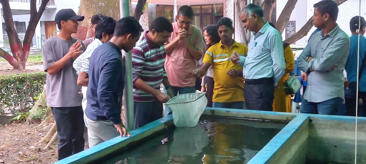 Ornamental Fish Breeding and Culture-14-12-2023-Practical 1